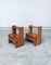 Mid-Century Scandinavian Pine Bedside Tables, Sweden, 1960s, Set of 2 24