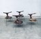Scandinavian Modern Taurus Dining Chairs by Dan Form, 1980s, Set of 4 36