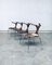 Scandinavian Modern Taurus Dining Chairs by Dan Form, 1980s, Set of 4 27