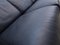 Vintage Italian Black Leather Sofa from Matteo Grassi, Image 8