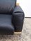 Vintage Italian Black Leather Sofa from Matteo Grassi 5