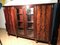 Empire Mahogany Bookcase Cabinets, 1970s, Set of 2 5