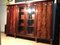 Empire Mahogany Bookcase Cabinets, 1970s, Set of 2, Image 2