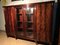 Empire Mahogany Bookcase Cabinets, 1970s, Set of 2 8