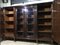 Empire Mahogany Bookcase Cabinets, 1970s, Set of 2, Image 26