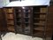 Empire Mahogany Bookcase Cabinets, 1970s, Set of 2, Image 15