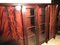 Empire Mahogany Bookcase Cabinets, 1970s, Set of 2 11