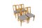 Scandinavian Oak Chairs, 1960, Set of 4 6