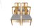 Scandinavian Oak Chairs, 1960, Set of 4, Image 1