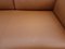 Leather Sofa in Cognac Colors, Set of 2 9
