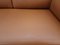 Leather Sofa in Cognac Colors, Set of 2 10