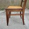 Oak Dining Chair with Cane Seat, France, 1950s 4