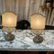 Lampade da tavolo in cristallo, Italia, anni '60, set di 2, Immagine 3