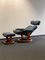 Stressless Armchair with Ottoman by Orion Ekornes, 1990s, Set of 2, Image 7