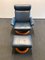 Stressless Armchair with Ottoman by Orion Ekornes, 1990s, Set of 2 2