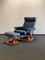 Poltrone Stressless con poggiapiedi di Orion Ekornes, anni '90, set di 2, Immagine 1