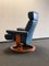 Fauteuil Stressless avec Ottomane par Orion Ekornes, 1990s, Set de 2 10