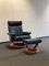 Stressless Armchair with Ottoman by Orion Ekornes, 1990s, Set of 2 6