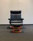 Stressless Armchair with Ottoman by Orion Ekornes, 1990s, Set of 2 3