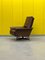 Vintage Leather Swivel Relax Armchair, 1970s 10