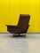 Vintage Leather Swivel Relax Armchair, 1970s 5