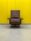 Vintage Leather Swivel Relax Armchair, 1970s, Image 15