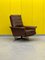 Vintage Leather Swivel Relax Armchair, 1970s 2