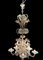 Large Venetian Murano Glass Chandelier, 1960s, Image 4