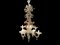 Large Venetian Murano Glass Chandelier, 1960s, Image 11