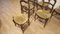 Tavolo da pranzo vintage e sedie in noce, set di 7, Immagine 15