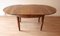 Vintage Dining Table and Walnut Chairs, Set of 7, Image 14