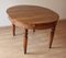 Vintage Dining Table and Walnut Chairs, Set of 7, Image 25