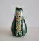 Handbemalte Mid-Century Vase mit Herzen, 1950er 1