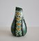Mid-Century Hand-Painted Vase with Hearts, 1950s 1