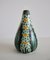 Handbemalte Mid-Century Vase mit Herzen, 1950er 2