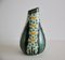 Mid-Century Hand-Painted Vase with Hearts, 1950s 3