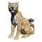 Resin Sculpture of a Panther, 2000s, Image 7