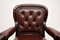 Antique William IV Leather Desk Chair, 1840 7