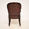 Antique William IV Leather Desk Chair, 1840, Image 6