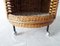 Serving Cart in Rattan, 1960s 6