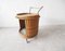 Serving Cart in Rattan, 1960s, Image 7