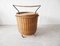 Serving Cart in Rattan, 1960s 8