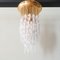 Vintage Crystal Cascading Chandelier by Paolo Venini for Venini, 1970s, Image 3