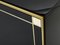 Vintage Black Lacquered Sideboard in Brass by Pierre Cardin, 1980 8
