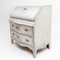 Baroque Hand-Painted White Secretaire, 1700s, Image 8