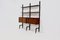 Teak Wall Unit by Louis Van Teeffelen for Webe, 1950s, Image 1