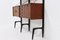 Teak Wall Unit by Louis Van Teeffelen for Webe, 1950s, Image 11