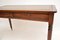 Antique Victorian Writing Table with Leather Top, 1840 10