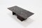 Rectangular Fossil Stone Coffee Table by Metaform, 1980s 8