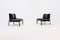 Leather Lounge Chairs by Miller Borgsen for Röder, 1980s, Set of 2 11